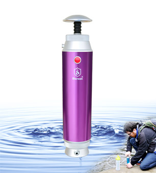 戶外凈水器 探險用微型凈水器 KP01-04水晶紫